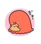 たこさんとめんだこさん3（個別スタンプ：23）