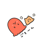 たこさんとめんだこさん3（個別スタンプ：28）