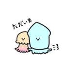 たこさんとめんだこさん3（個別スタンプ：33）