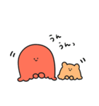 たこさんとめんだこさん3（個別スタンプ：39）