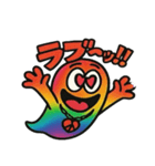 サイケゴースト（個別スタンプ：13）