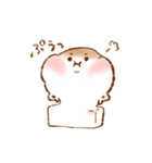 おもちちゃん。1（個別スタンプ：5）