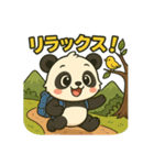 ぱんちゃんの春スタンプ（個別スタンプ：38）