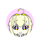 猫雲スタンプ（個別スタンプ：14）
