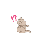 味わい深いくま（個別スタンプ：4）