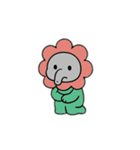 ゾウの着ぐるみスタンプ（個別スタンプ：12）