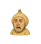 玉ねぎコスおじさん（個別スタンプ：4）