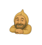 玉ねぎコスおじさん（個別スタンプ：5）