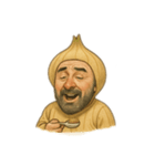 玉ねぎコスおじさん（個別スタンプ：10）
