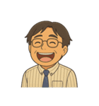 優しいお父さんの基本スタンプ（個別スタンプ：11）