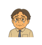 優しいお父さんの基本スタンプ（個別スタンプ：12）