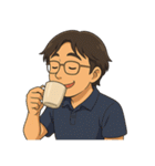 優しいお父さんの基本スタンプ（個別スタンプ：13）