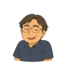 優しいお父さんの基本スタンプ（個別スタンプ：18）