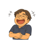 優しいお父さんの基本スタンプ（個別スタンプ：19）