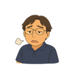 優しいお父さんの基本スタンプ（個別スタンプ：23）