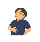 優しいお父さんの基本スタンプ（個別スタンプ：24）