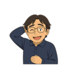 優しいお父さんの基本スタンプ（個別スタンプ：29）