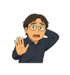 優しいお父さんの基本スタンプ（個別スタンプ：30）