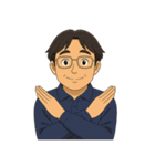 優しいお父さんの基本スタンプ（個別スタンプ：31）