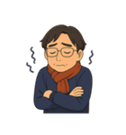 優しいお父さんの基本スタンプ（個別スタンプ：33）