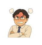 優しいお父さんの基本スタンプ（個別スタンプ：36）