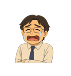 優しいお父さんの基本スタンプ（個別スタンプ：37）