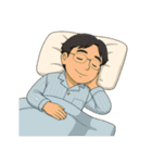 優しいお父さんの基本スタンプ（個別スタンプ：39）