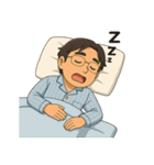 優しいお父さんの基本スタンプ（個別スタンプ：40）