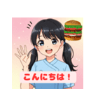 ナスカイ語録（看護師＆介護士）スタンプ（個別スタンプ：3）