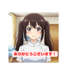 ナスカイ語録（看護師＆介護士）スタンプ（個別スタンプ：12）