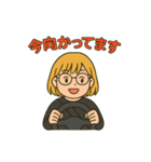 美容師さん御用達スタンプ（個別スタンプ：6）