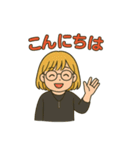 美容師さん御用達スタンプ（個別スタンプ：9）