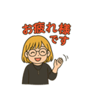 美容師さん御用達スタンプ（個別スタンプ：16）