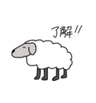 画伯動物シリーズ（個別スタンプ：8）