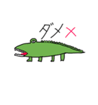 画伯動物シリーズ（個別スタンプ：15）