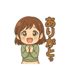 わたしのスタンプ（舌足らず） My Stickers（個別スタンプ：1）