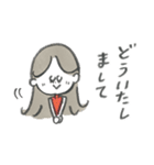 丁寧語♡マリーちゃんの毎日使えるスタンプ（個別スタンプ：5）