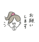丁寧語♡マリーちゃんの毎日使えるスタンプ（個別スタンプ：29）