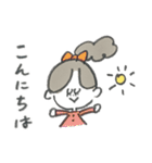 丁寧語♡マリーちゃんの毎日使えるスタンプ（個別スタンプ：38）