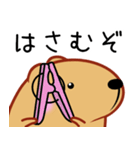 クスっと笑えるきゃぴばら2（個別スタンプ：5）