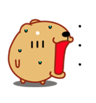 クスっと笑えるきゃぴばら2（個別スタンプ：12）