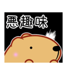 クスっと笑えるきゃぴばら2（個別スタンプ：18）