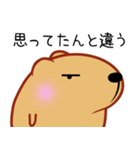 クスっと笑えるきゃぴばら2（個別スタンプ：34）