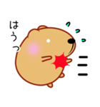 クスっと笑えるきゃぴばら2（個別スタンプ：39）