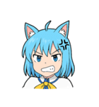 魔法少女にゃーさん（個別スタンプ：11）