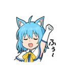 魔法少女にゃーさん（個別スタンプ：12）