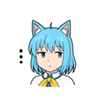 魔法少女にゃーさん（個別スタンプ：13）
