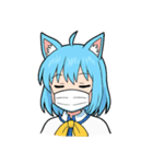 魔法少女にゃーさん（個別スタンプ：18）