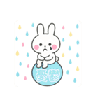 カラフルボールと白うさぎ①（個別スタンプ：24）