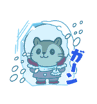 モモンガ〜012025（個別スタンプ：14）